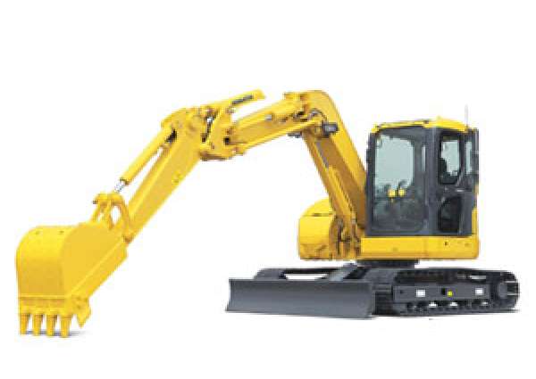 【URBAN RESEARCH】KOMATSU 3WAY SHORT MODS Komatsu's new HD785-8 rigid-frame truck boasts enhanced